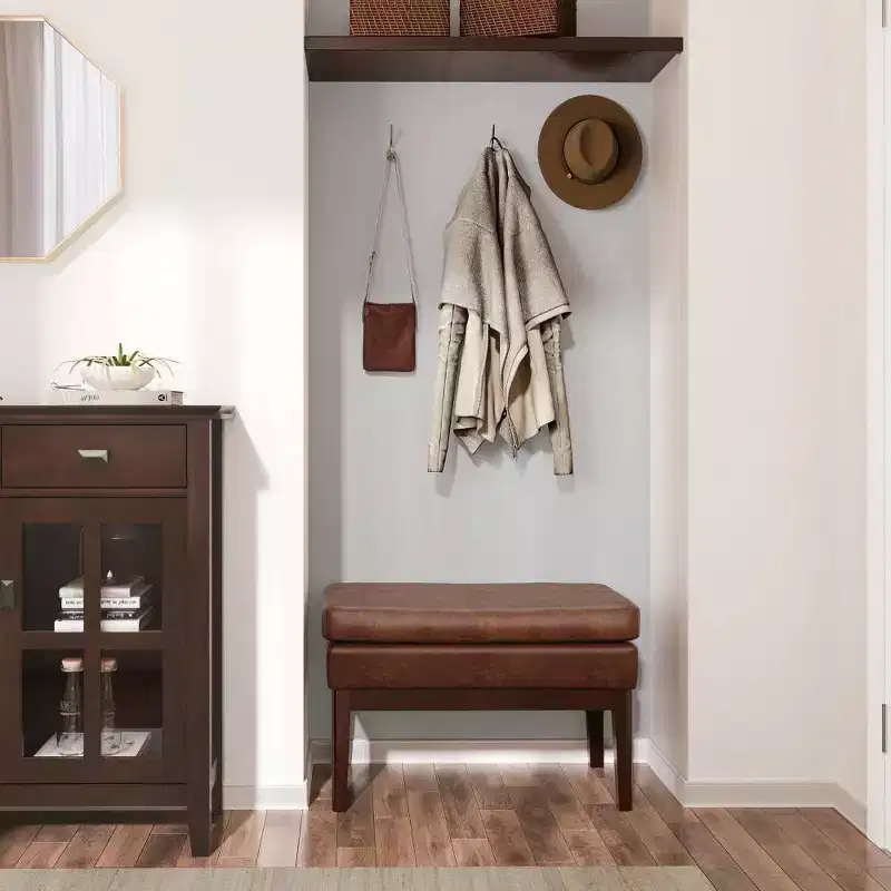Bragg Small Ottoman Bench