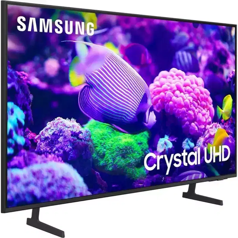 Samsung DU7200 55 Inch Crystal 4K UHD Smart TV - 2024