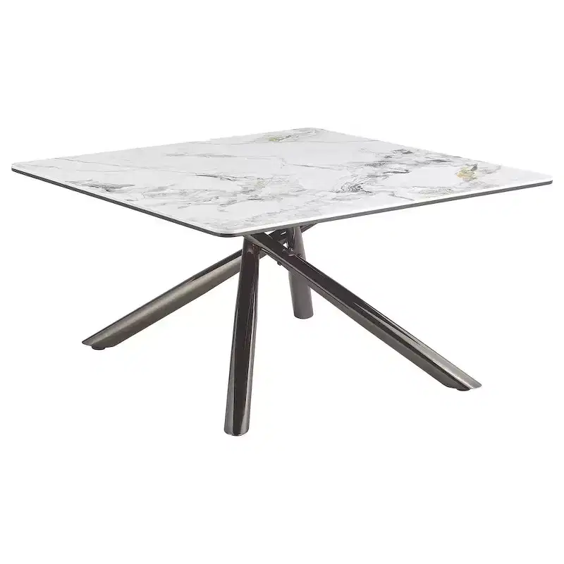 Coaster,Carvell Square Sintered Stone Top Coffee Table