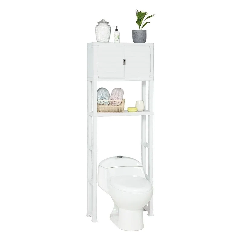 Over-the-Toilet Bathroom Storage Cabinet