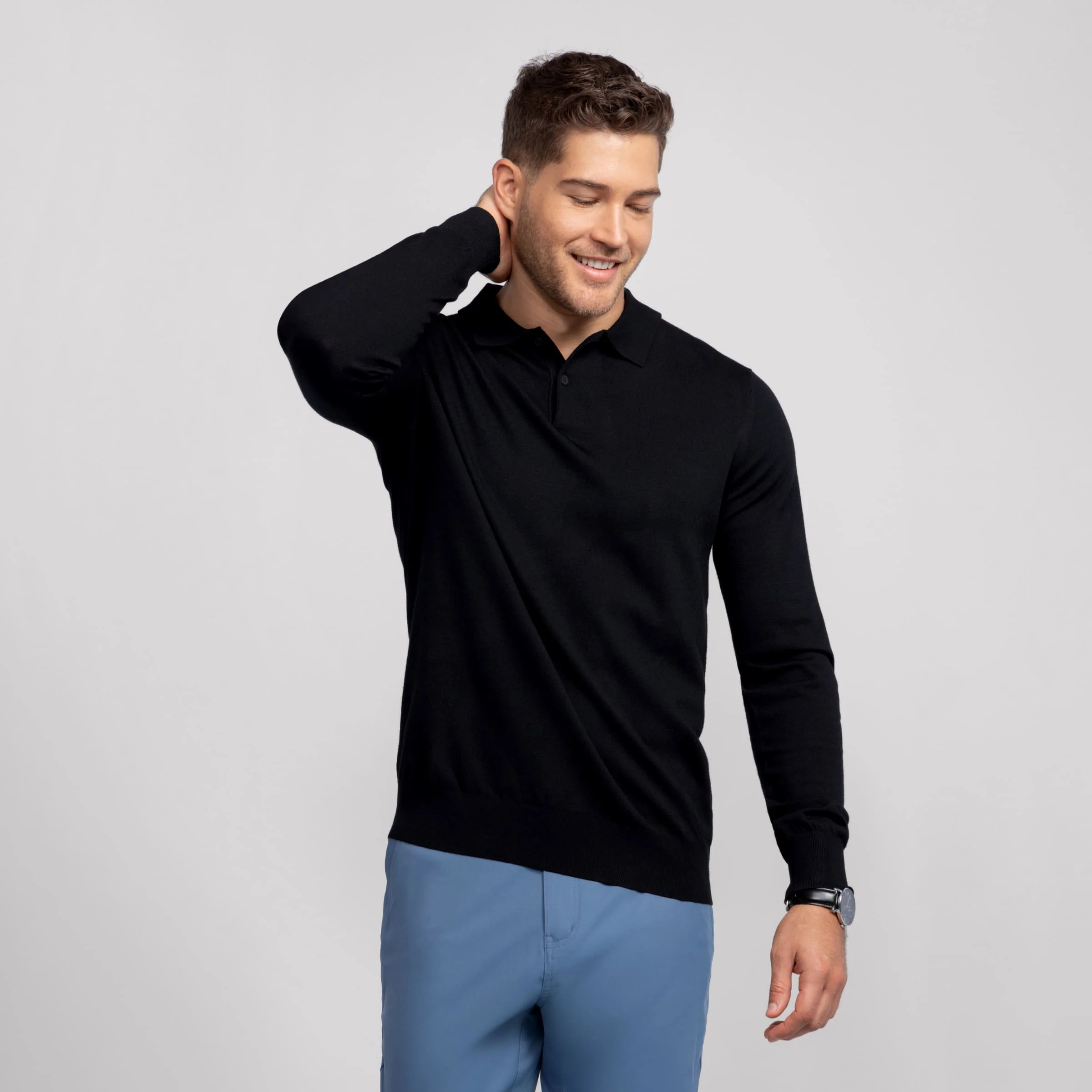 Polo Sweater