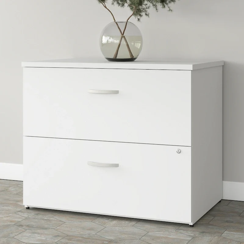 2 Drawer Lateral File Cabinet by
