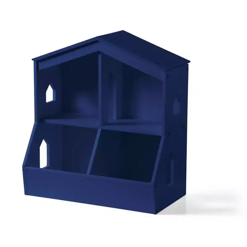 Little Seeds Trellis Storage Cubby Bookcase