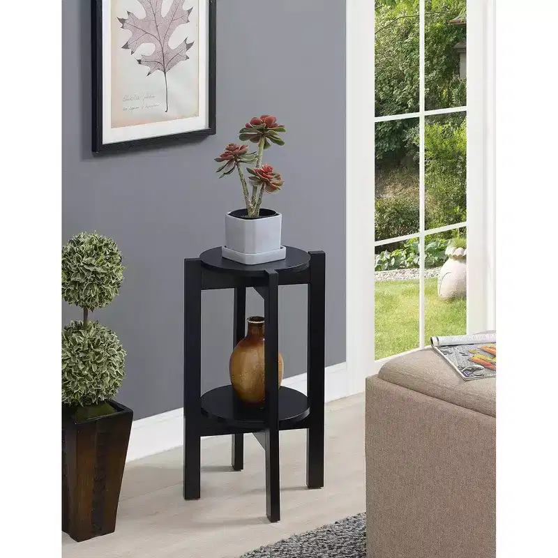 23.5 Newport Medium 2 Tier Plant Stand - Breighton Home
