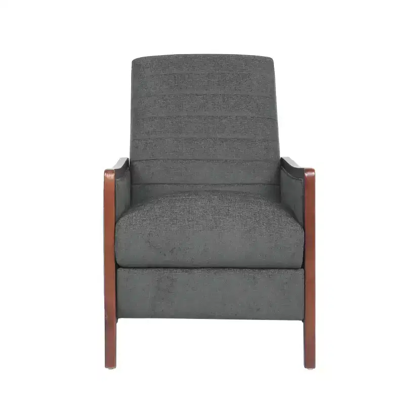 Christopher Knight Home Anaura Channel Stitch Pushback Recliner