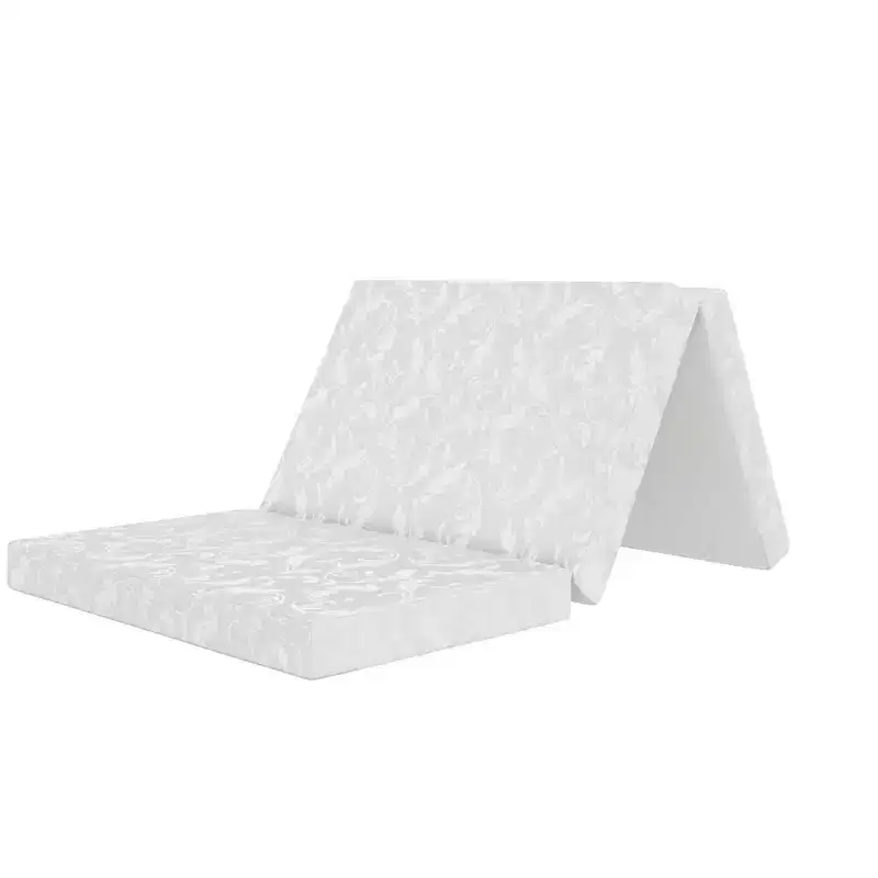 4-Inch Tri-Fold Mattress / Folding Mattress, Twin