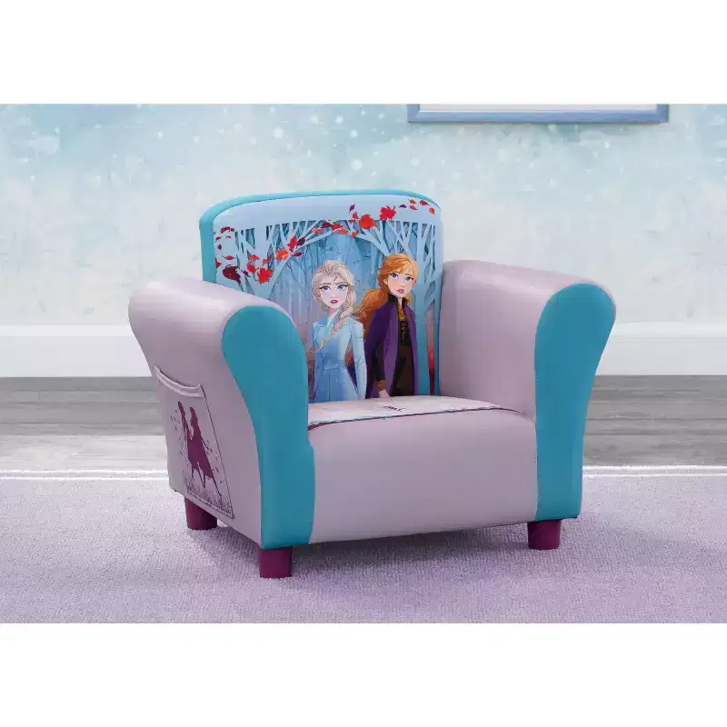 Delta Children Frozen 2 Kids Upholstered Arm Chair