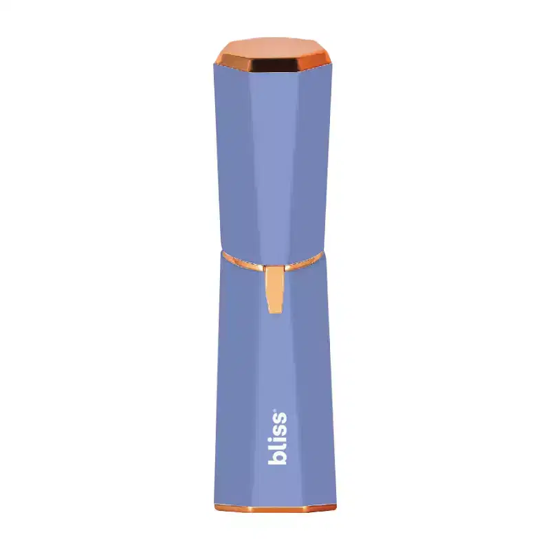 bliss XL Size Facial Hair Trimmer - Lavender: Battery Powered, For All Hair Types