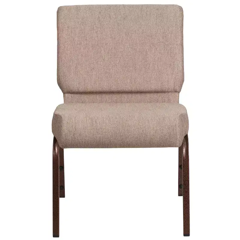 4 Pack 21''W Stacking Church Chair