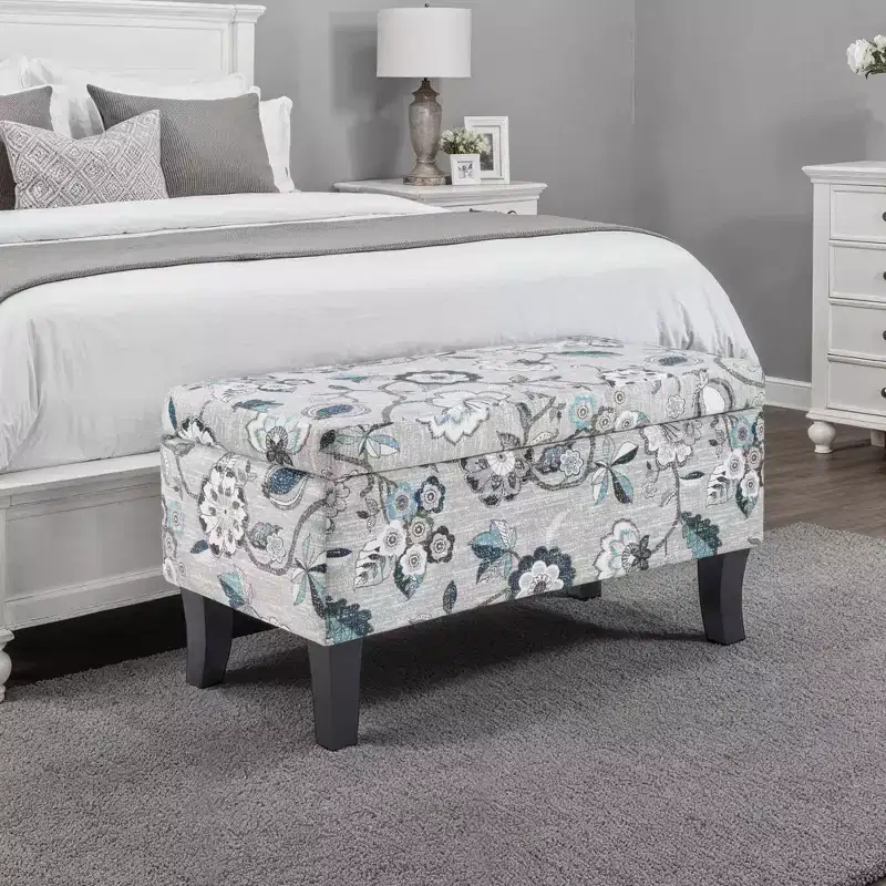 Designs4Comfort Winslow Storage Ottoman - Breighton Home