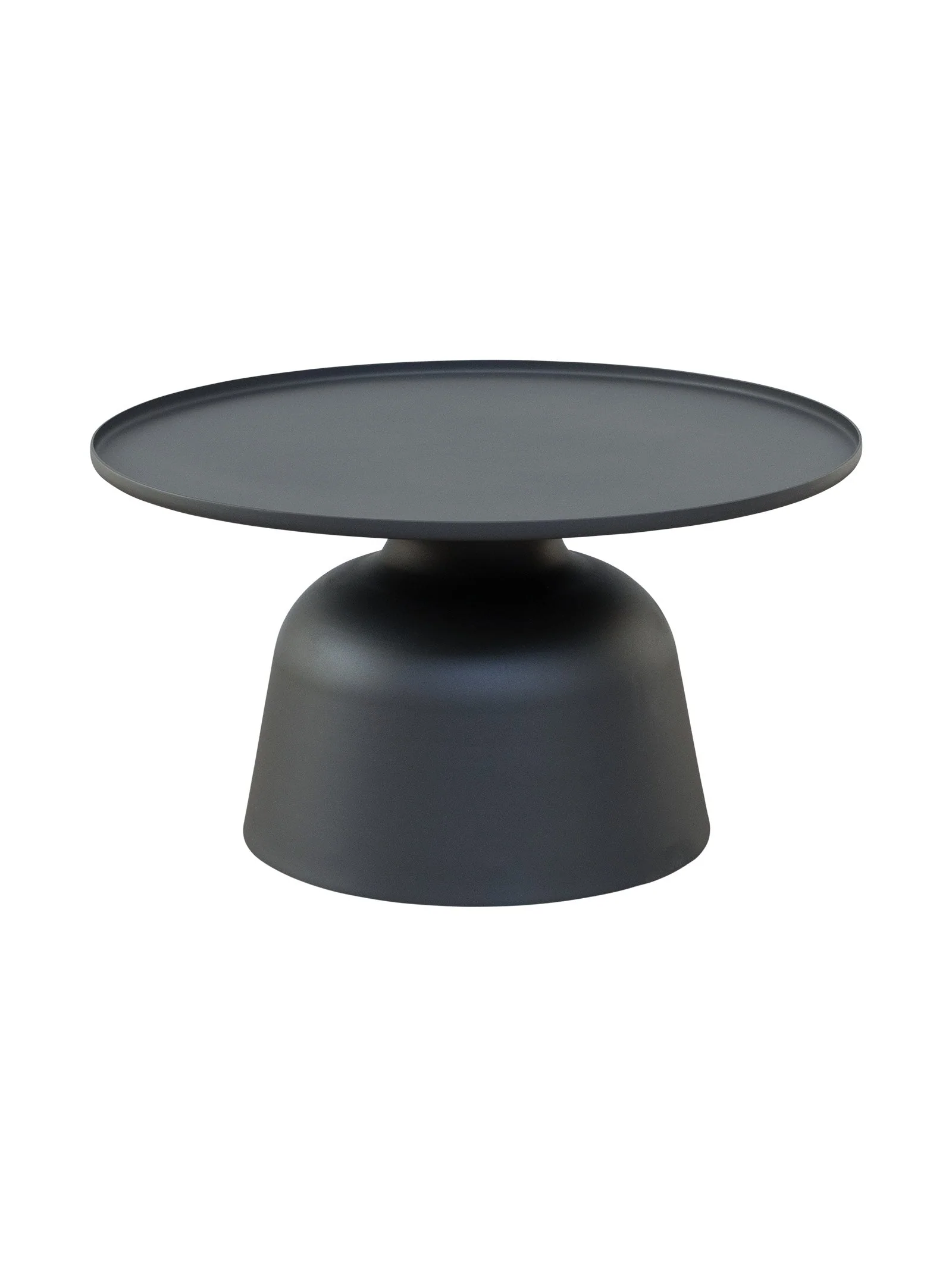 Contemporary Aluminium Coffee Table with Weather-Resistant for Patio