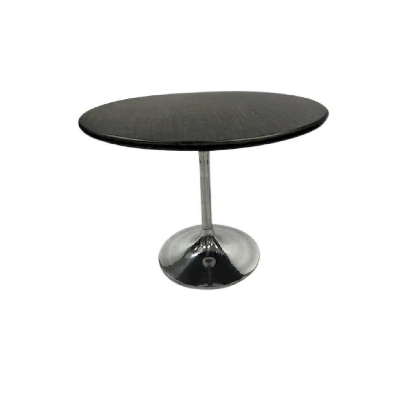 Carolina Living Alden Wood Top 40 Round Dining Table