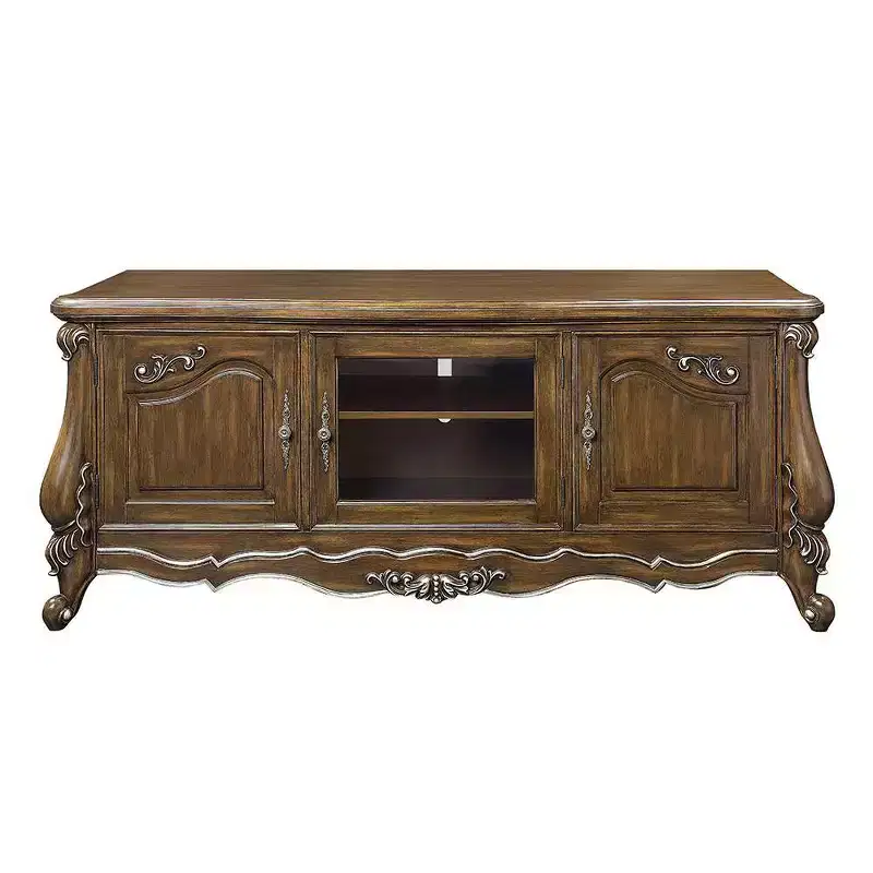 75 Latisha Tv Stand and Console Antique Oak Finish - Acme Furniture