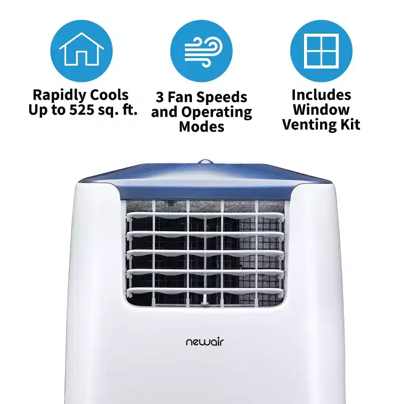 Newair Portable Air Conditioner and Heater - 14,000 BTUs