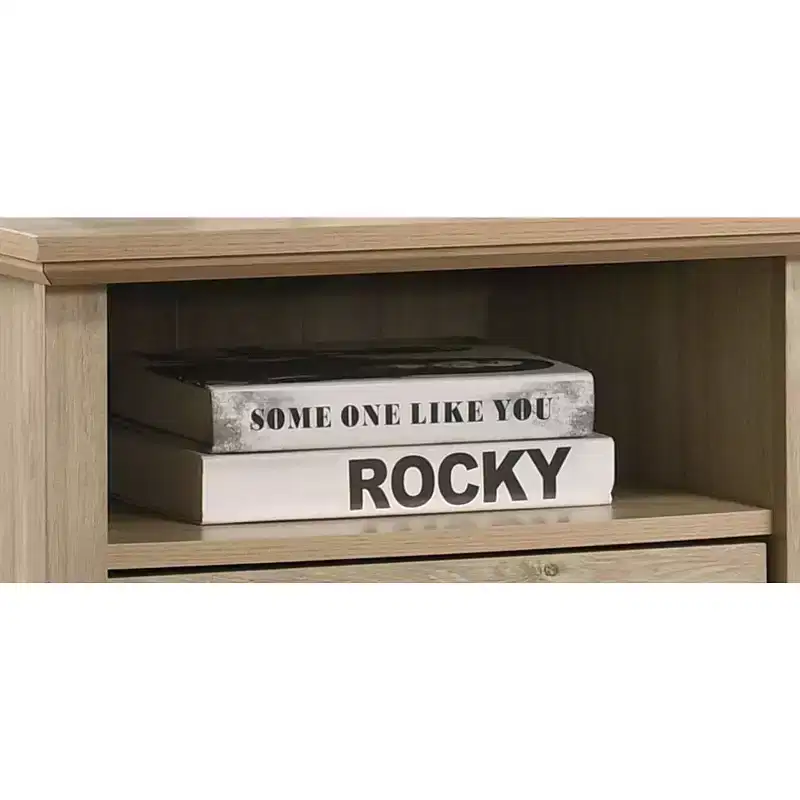 USB Charging 2 Drawer Nightstand for Bedroom and Living Room