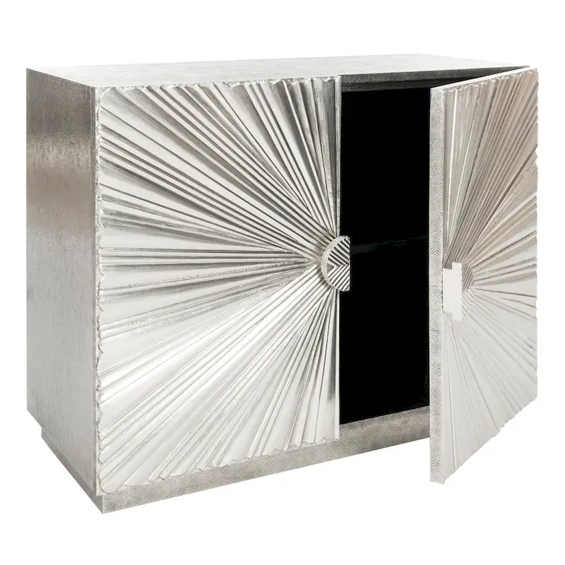 Liubov Sunburst 2 Door Chest