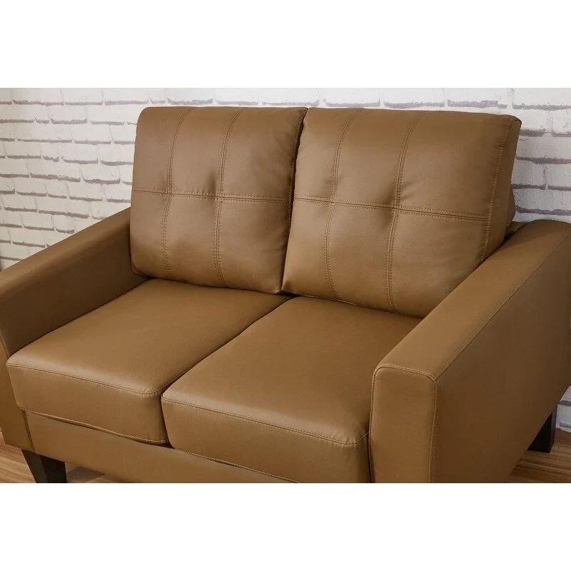 US Pride Furniture Feathery devil Modern Upholstered Loveseat