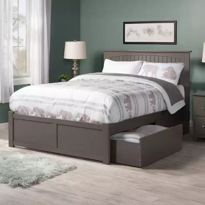 Freestanding Headboards with Bed Frame