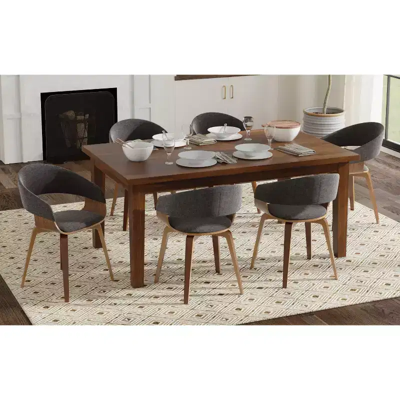 Calinda / Colburn 7-Piece Dining Set