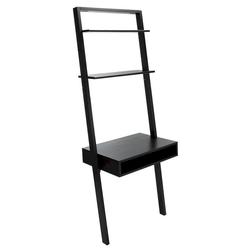 2-Shelf Leaning Desk