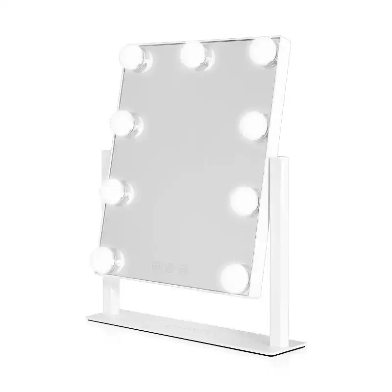 Zadro LED Bulb Hollywood Bathroom Vanity Mirror White