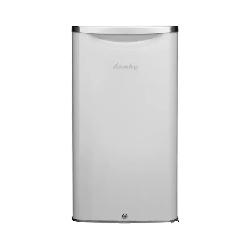 Danby 3.3 cu. ft. Contemporary Classic Compact Fridge in Pearl White DAR033A6PDB