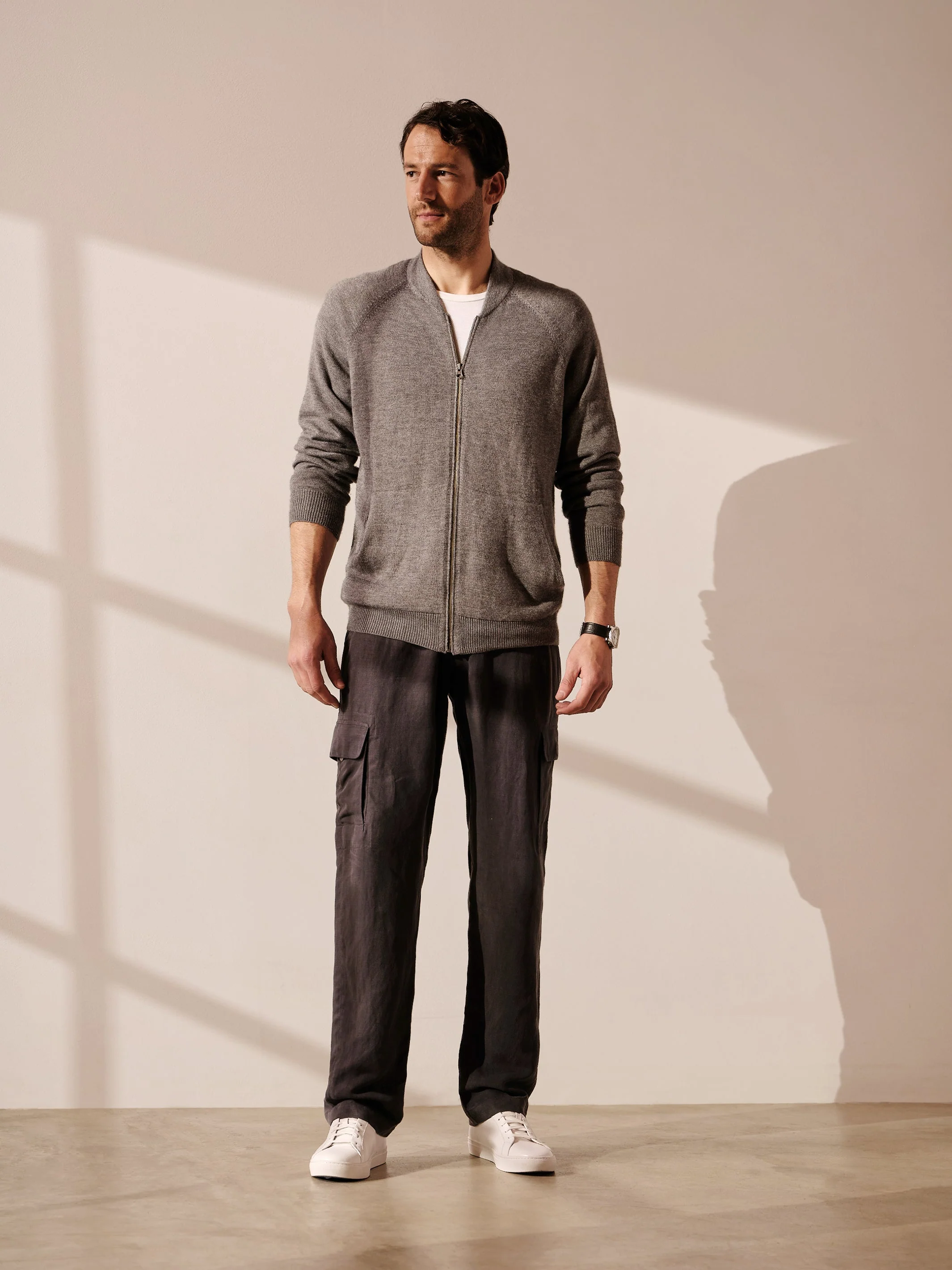 Drawstring Cargo Pant