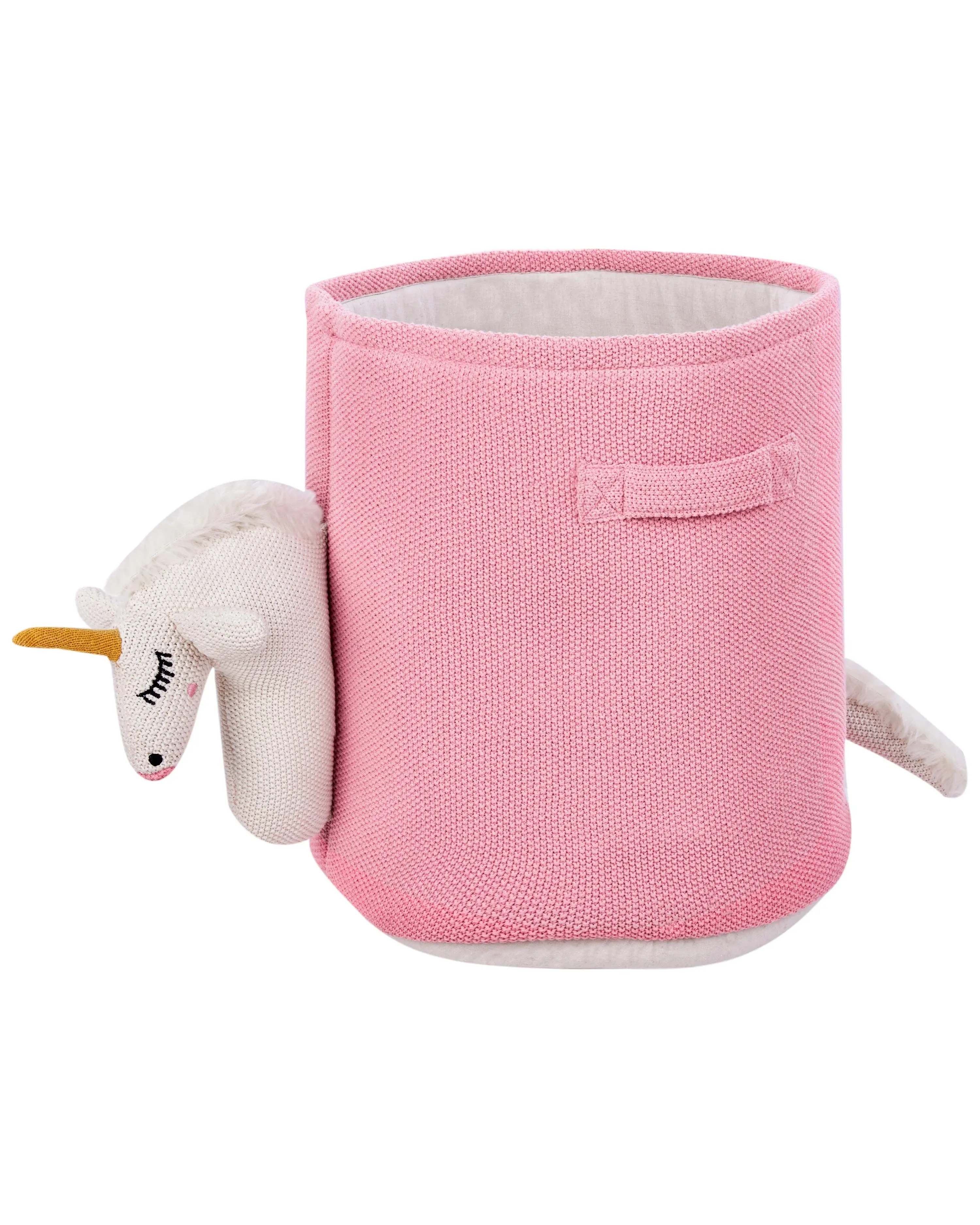 Cestino per bambini Unicorno Cotone Rosa