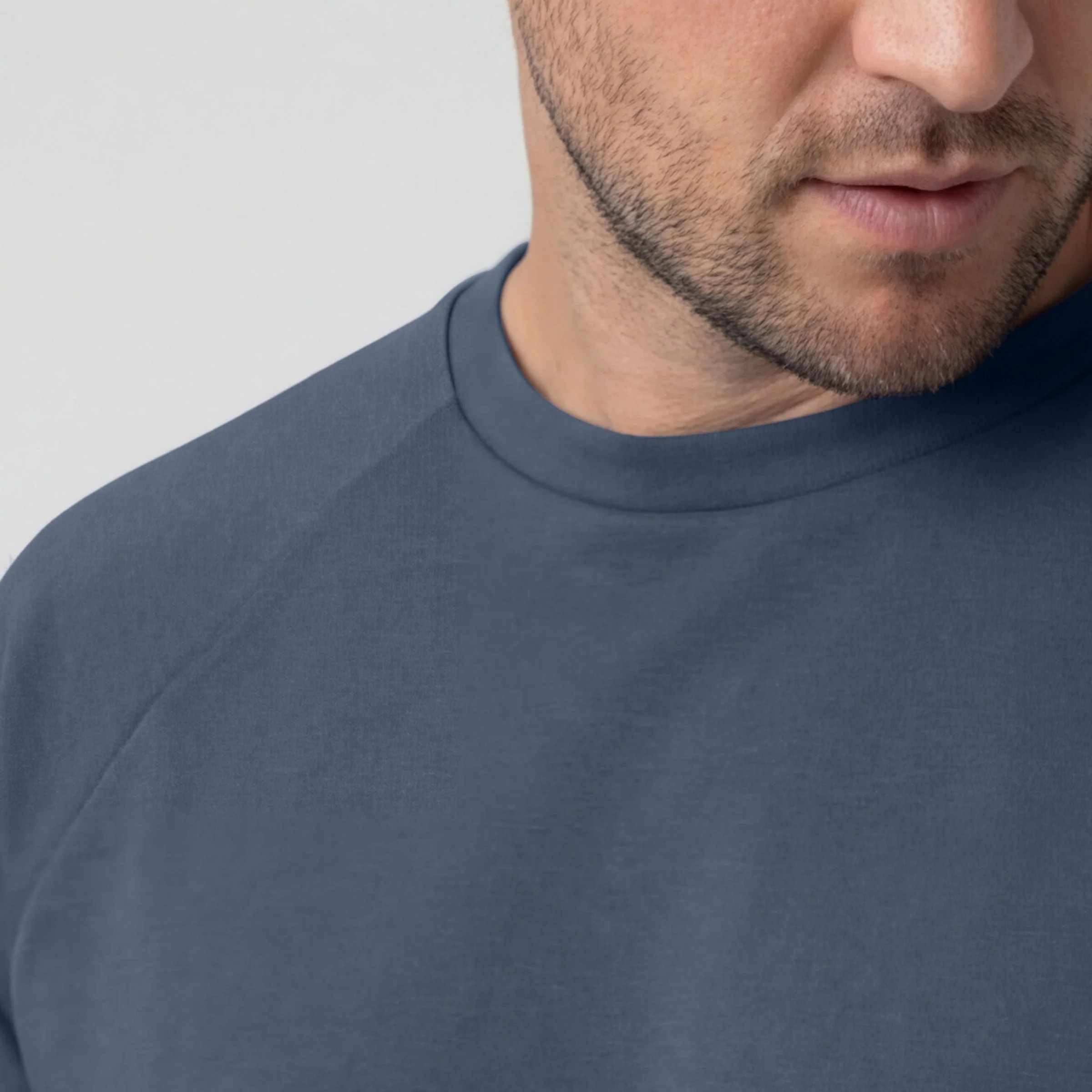 Crewneck Sweatshirt - Tidal Blue