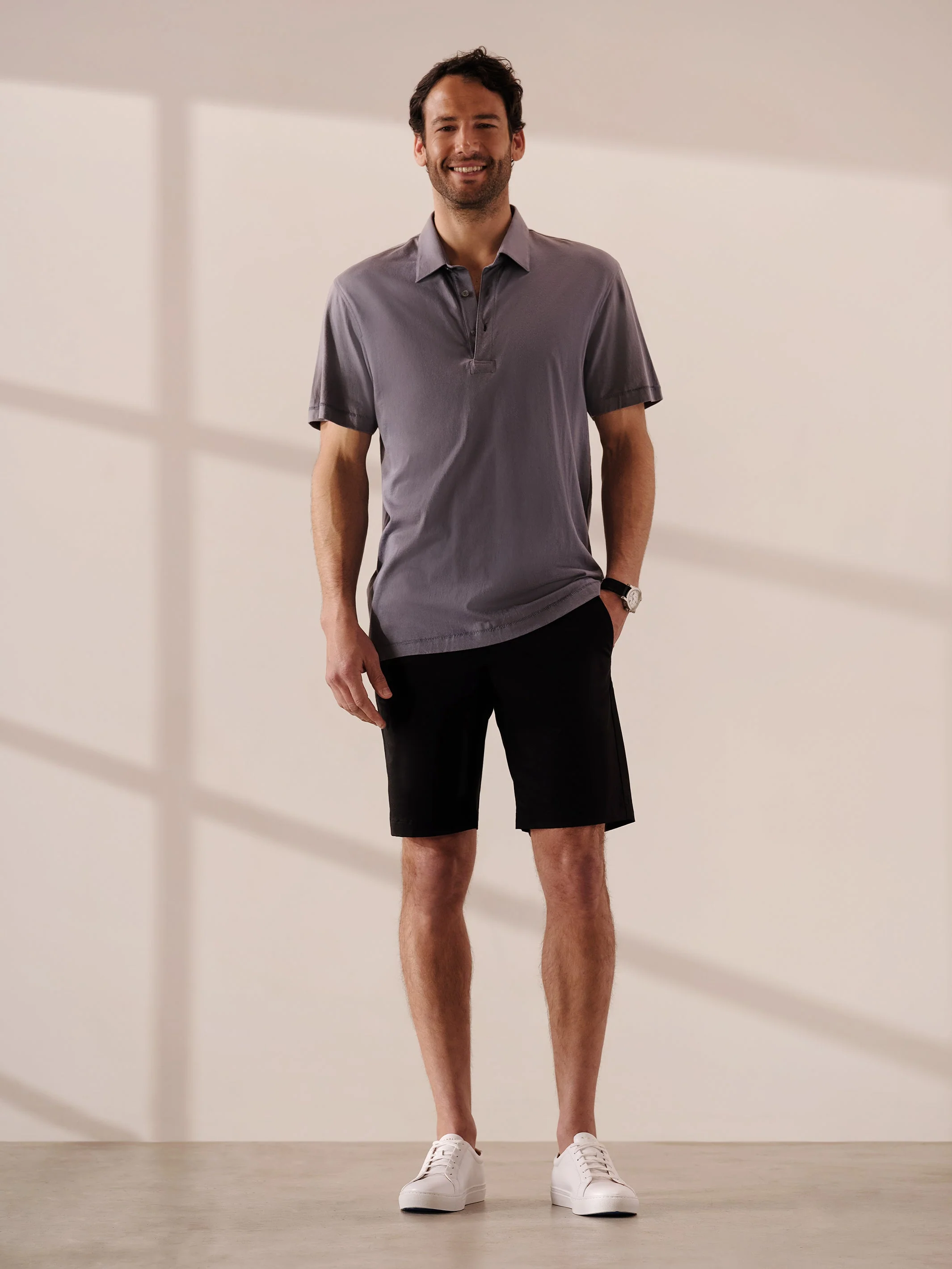 Everyday Washed Twill Short