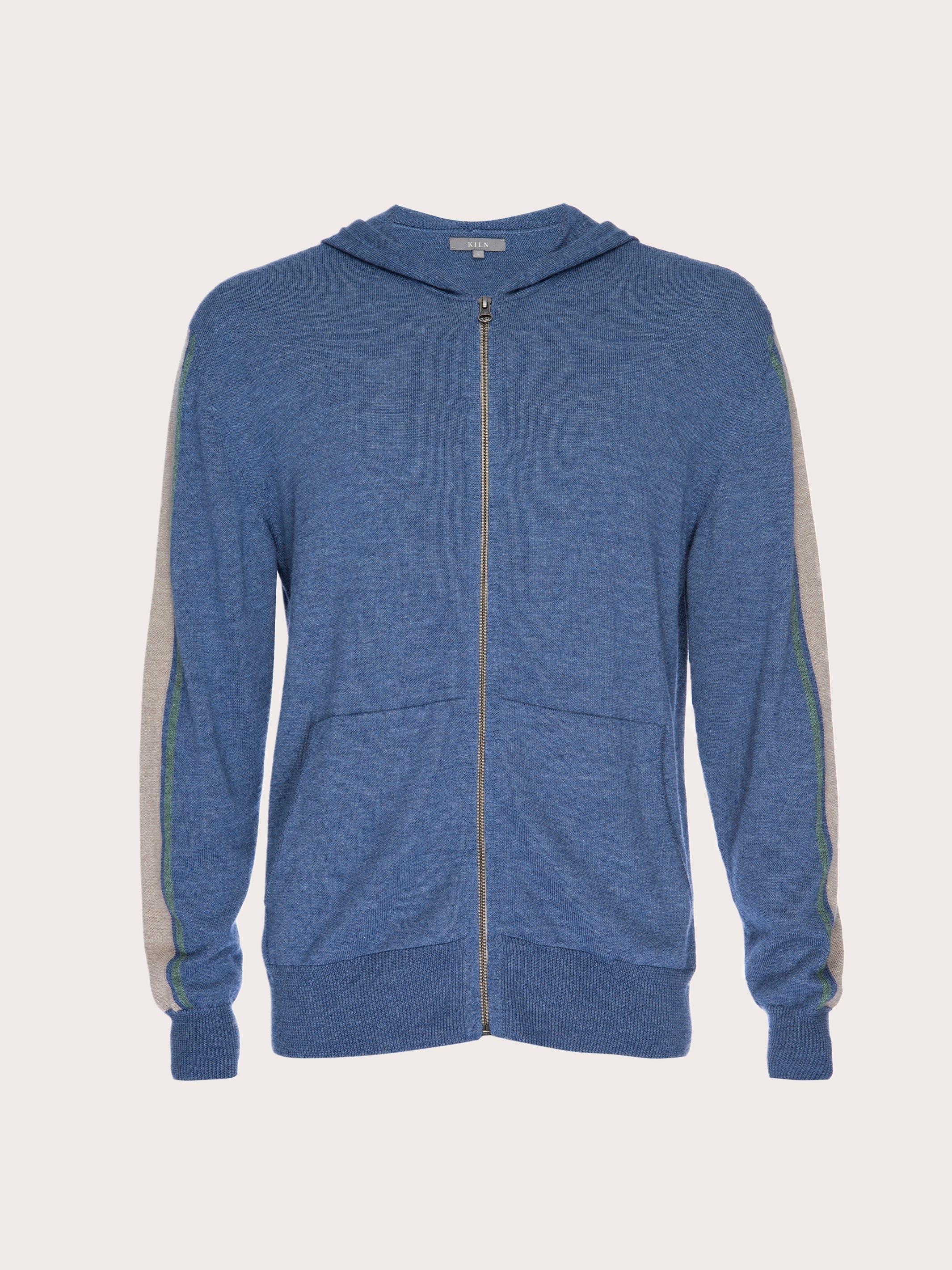 Cashmere Stripe Hoodie