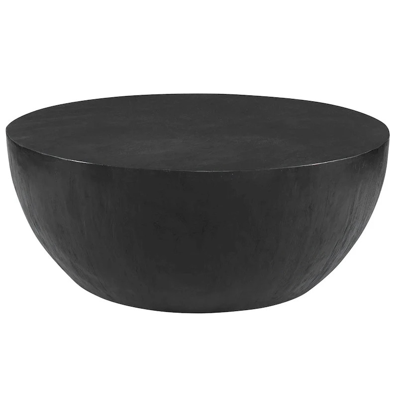 Uttermost Lark Ebony Coffee Table - 42 W x 16 H x 42 D