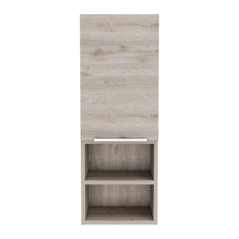 Medicine Cabinet Hazelton,Bathroom, Smokey Oak Finish,High quality and durable