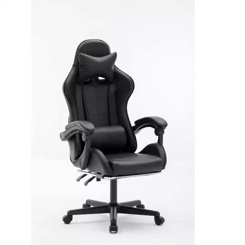 MPM Ergonomic Gaming Chair with Height Adjustable, Headrest and Lumbar Support Swivel Chair, 250lbs Weight Capacity, For Working, Studying and Gaming