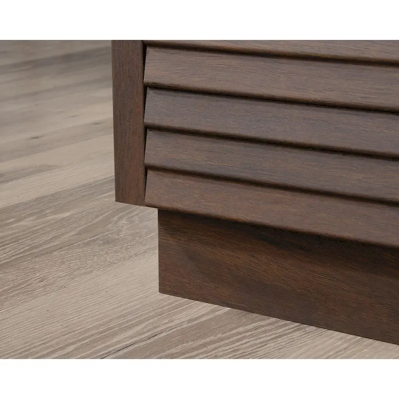 Small Credenza with File Drawer and Adjustable Shelf
