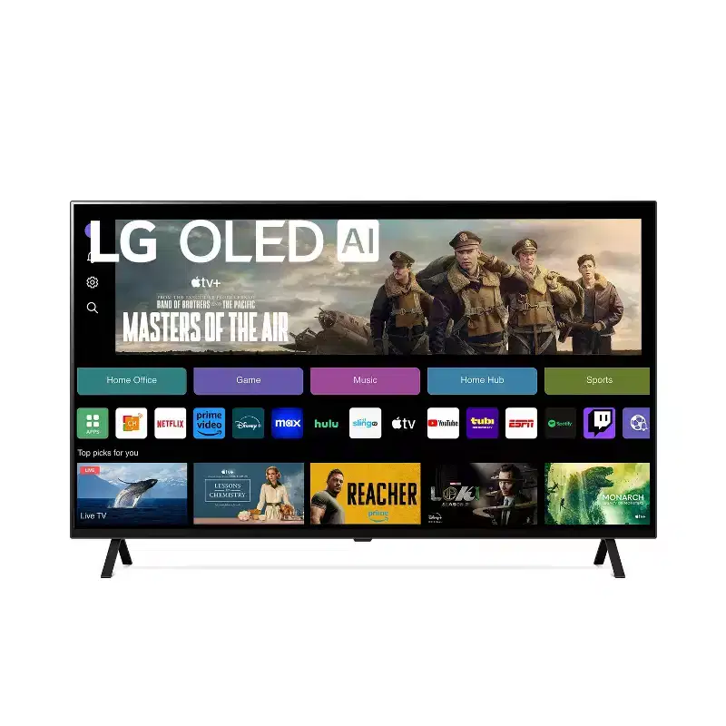LG 55 Class 4K OLED Smart TV - OLED55B4PUA: Dolby Vision, Alexa &38; Google Assistant