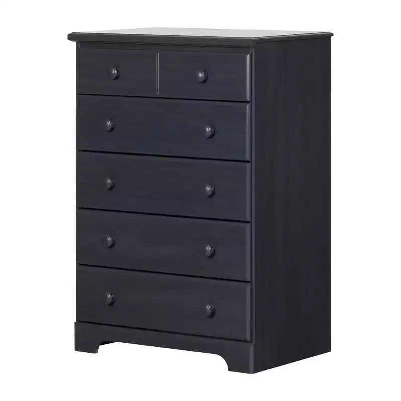 South Shore Summer Breeze 5 Drawer Kids' Chest Blueberry