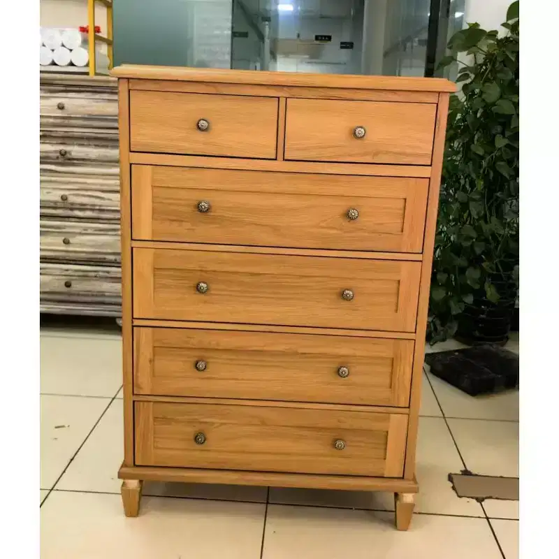Acekool 47.2 Fluted 6-Drawer Dresser