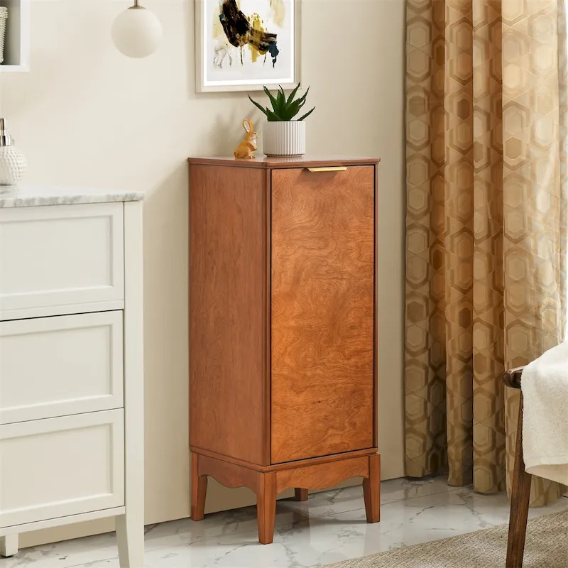 Bathroom Linen Cabinet with Adjustable Shelves