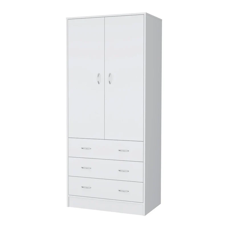Prescott Armoire - White
