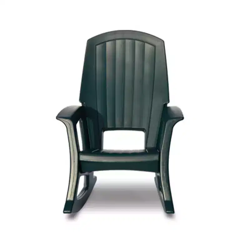 Semco Plastics SEMTPE Extra Large Recycled Plastic Resin Durable Outdoor Patio Rocking Chair