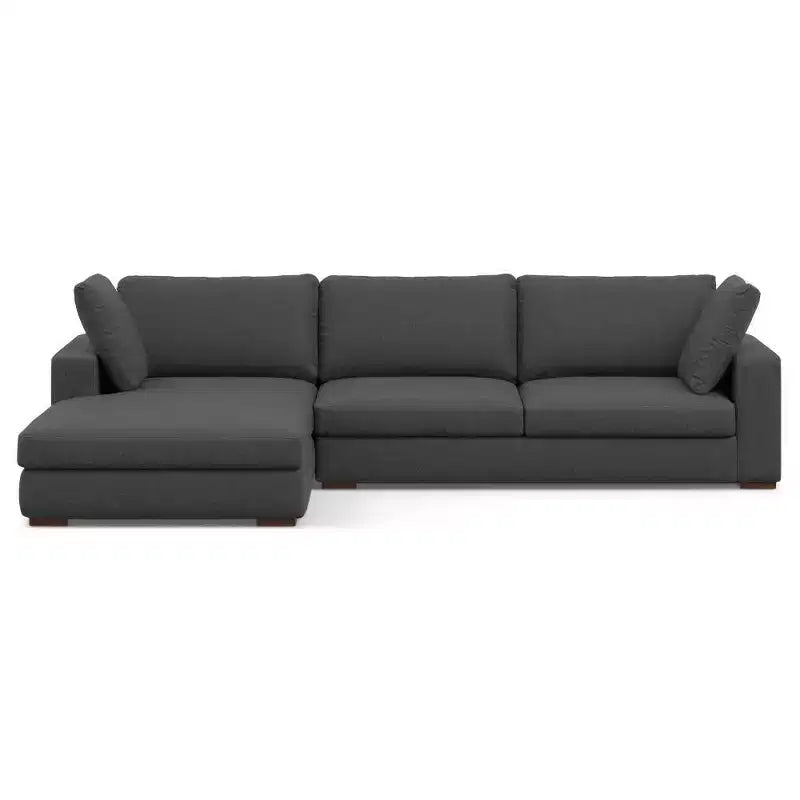 WyndenHall Roscoe Deep Seater Left Sectional