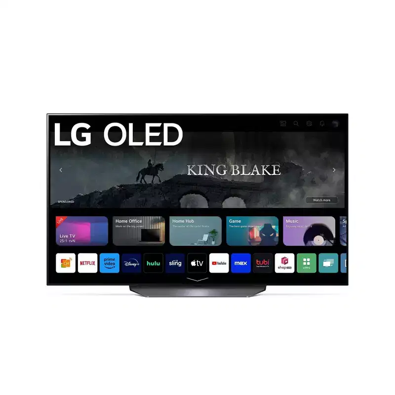 LG 55 Class 4K OLED UHD TV - OLED55B3: Smart TV, 120Hz, Dolby Vision