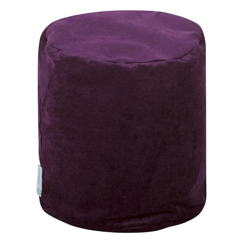 Micro-Velvet Polyester Pouf Ottoman 16