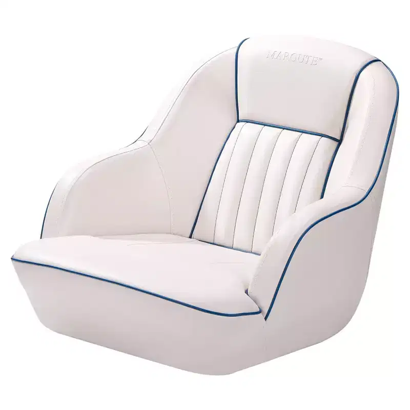 Pontoon Boat Seat, Captains Bucket Boat Seat, Back Folding Boat, Boat Cabin SeatingFishing Seats for Boats, Boat Bucket Seat