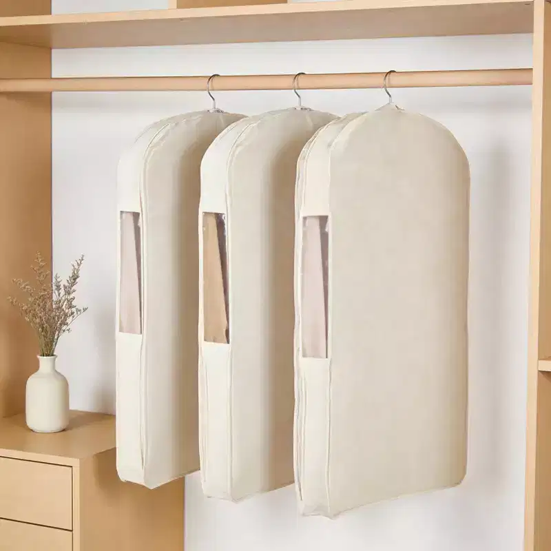 Freestanding Wardrobe Closet – 70-Inch Portable Bedroom Storage