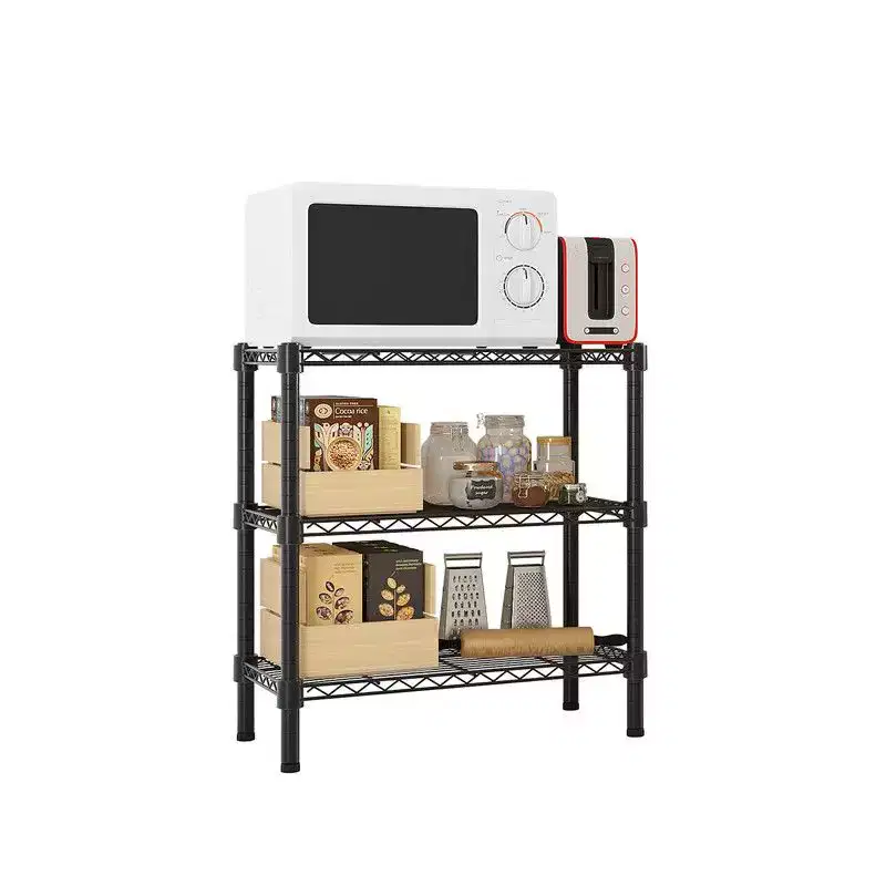 23.62 in. W 3-Layer Metal Storage Rack