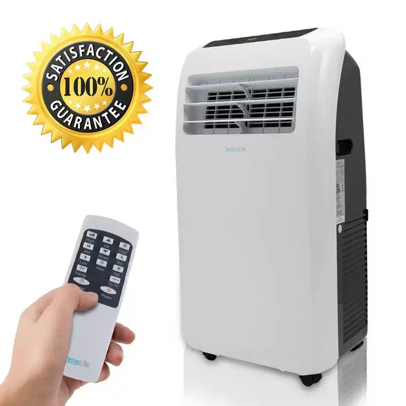SereneLife CoolCraft: Elevate Your Atmosphere with the 3-in-1 Portable Air Conditioner Wonder