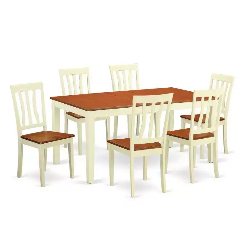 Asian Dining Set - Table & Chairs