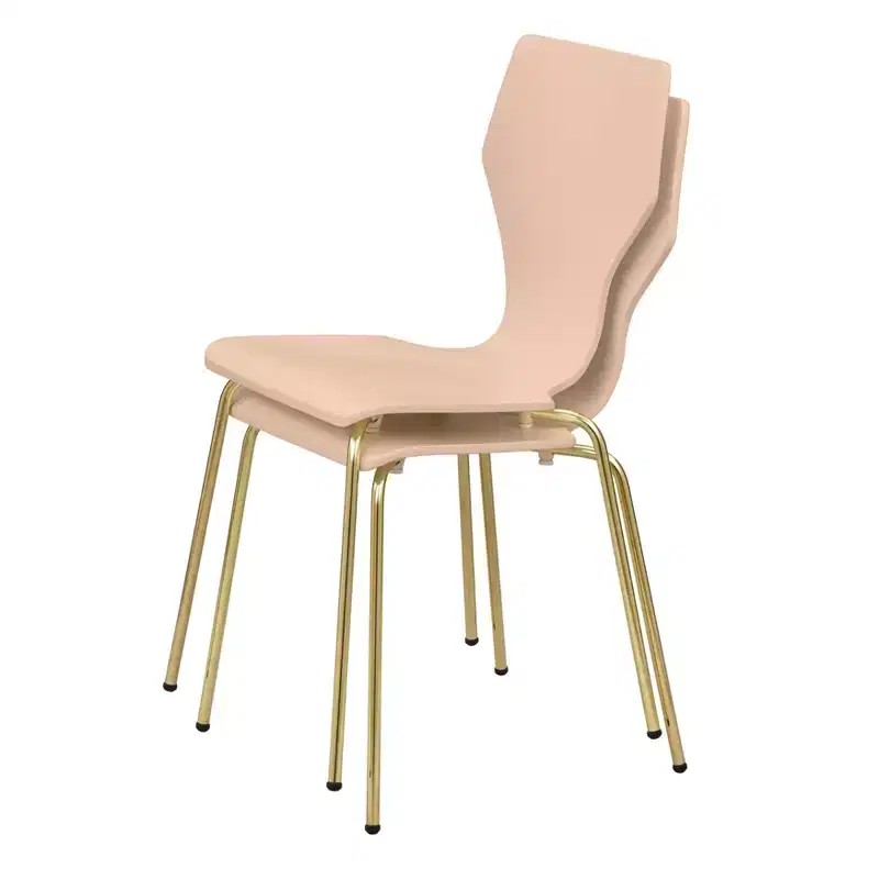 Set of 2 Enna Mid-Century Modern Bentwood Chairs - angelo:HOME